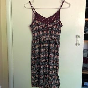 Roxy girls summer floral dress